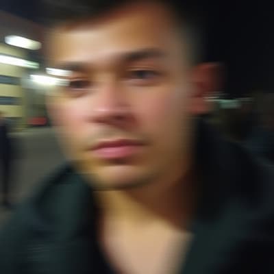 Blurry photo