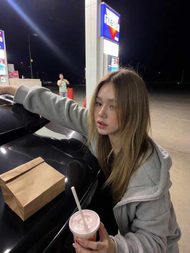 随手一拍 female