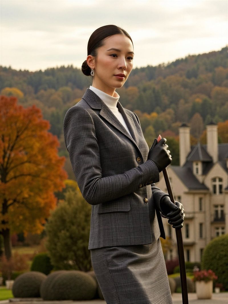 老钱风 female