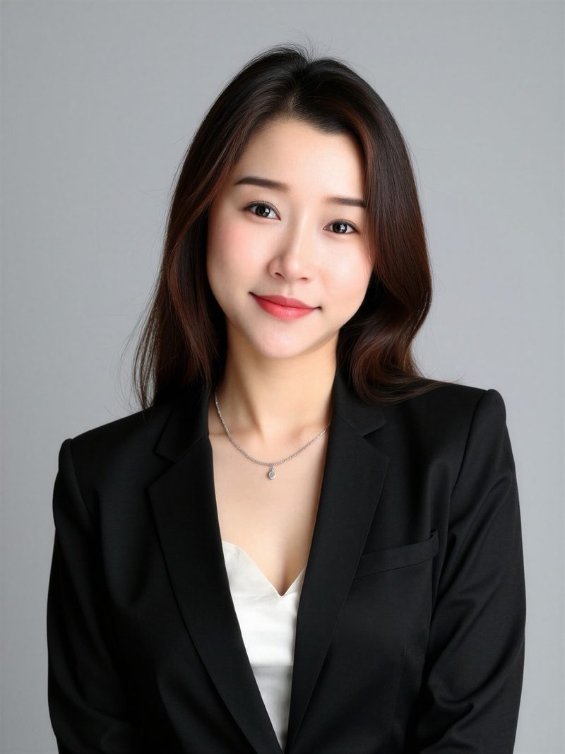 经典职业照 female