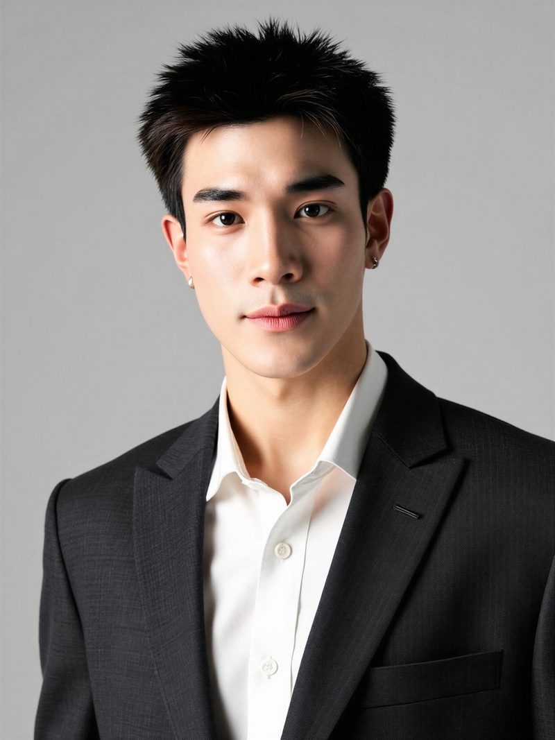 经典职业照 male