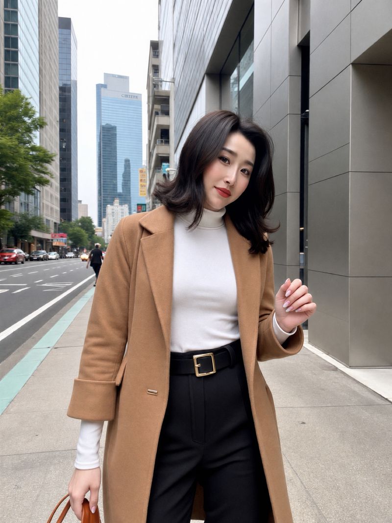 外景职业照 preview 30